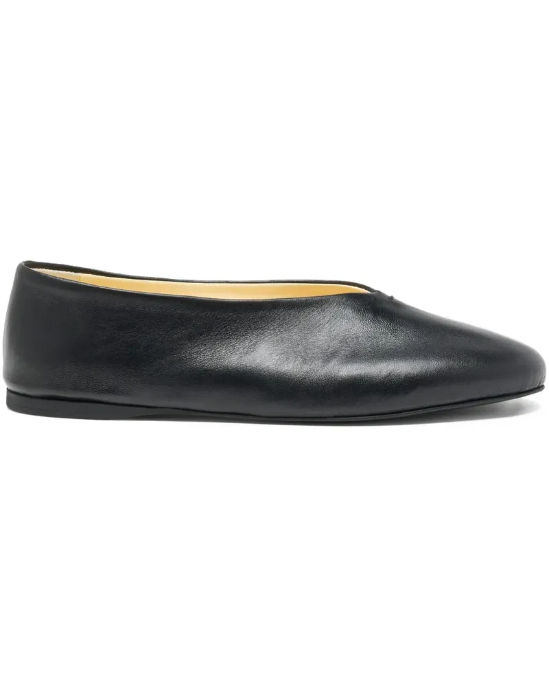 Proenza Schouler Tee Ballerinas - Schwarz Schwarz