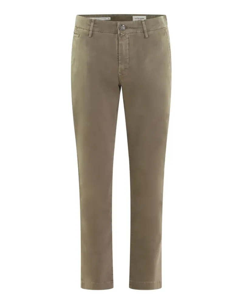Jacob Cohën Bobby slim-fit trousers - Nude Nude