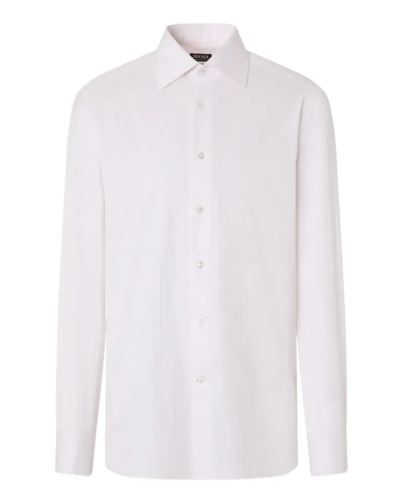 Ermenegildo Zegna Centoventimila Hemd - Rosa Rosa