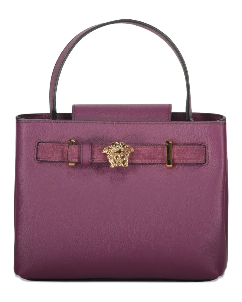 Versace Tote Bag mit Medusa-Kopf - Violett Violett