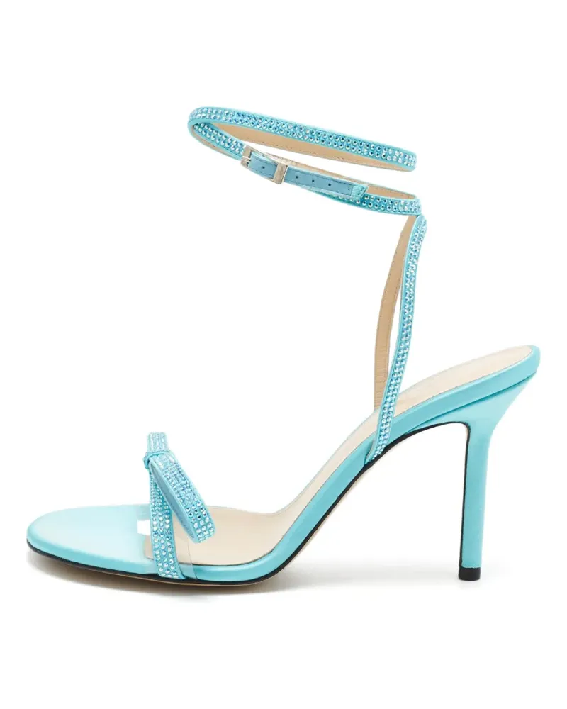 Mach & Mach French Bow Sandalen - Blau Blau