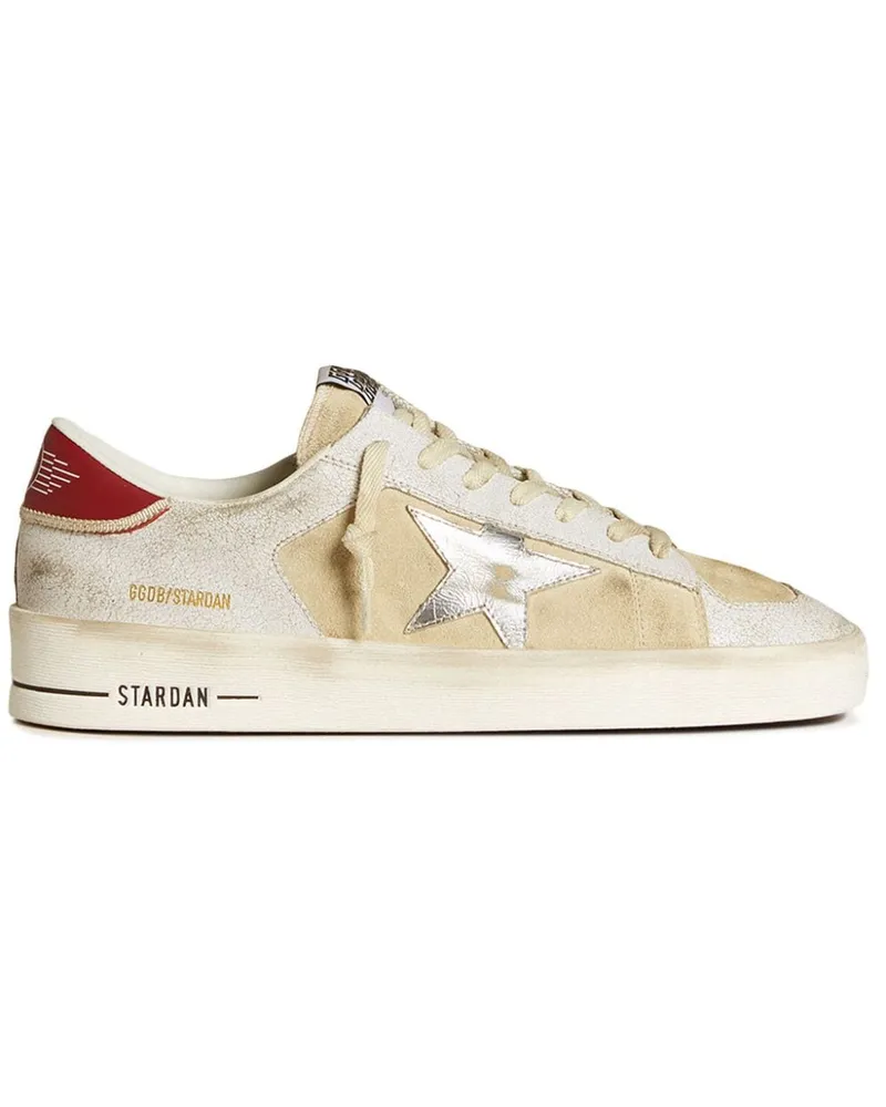 Golden Goose Stardan Sneakers - Nude Nude