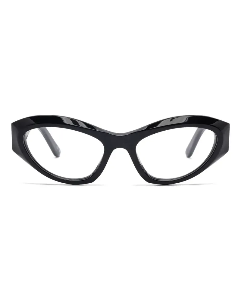 Balenciaga BB0400O Brille - Schwarz Schwarz