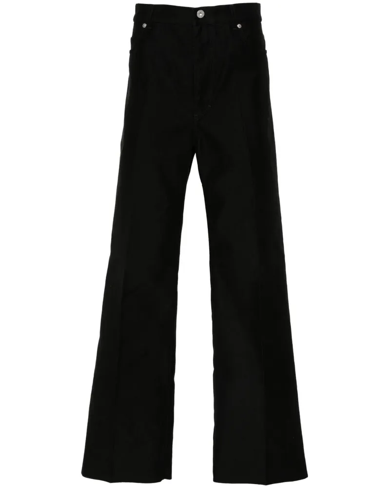 Ferragamo Klassische Hose - Schwarz Schwarz