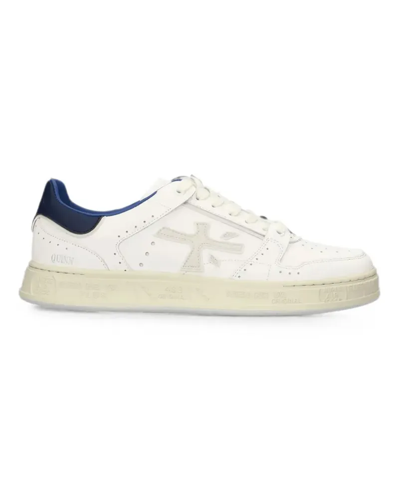 Premiata Perforierte Quinn 8210 Sneakers - Weiß Weiß