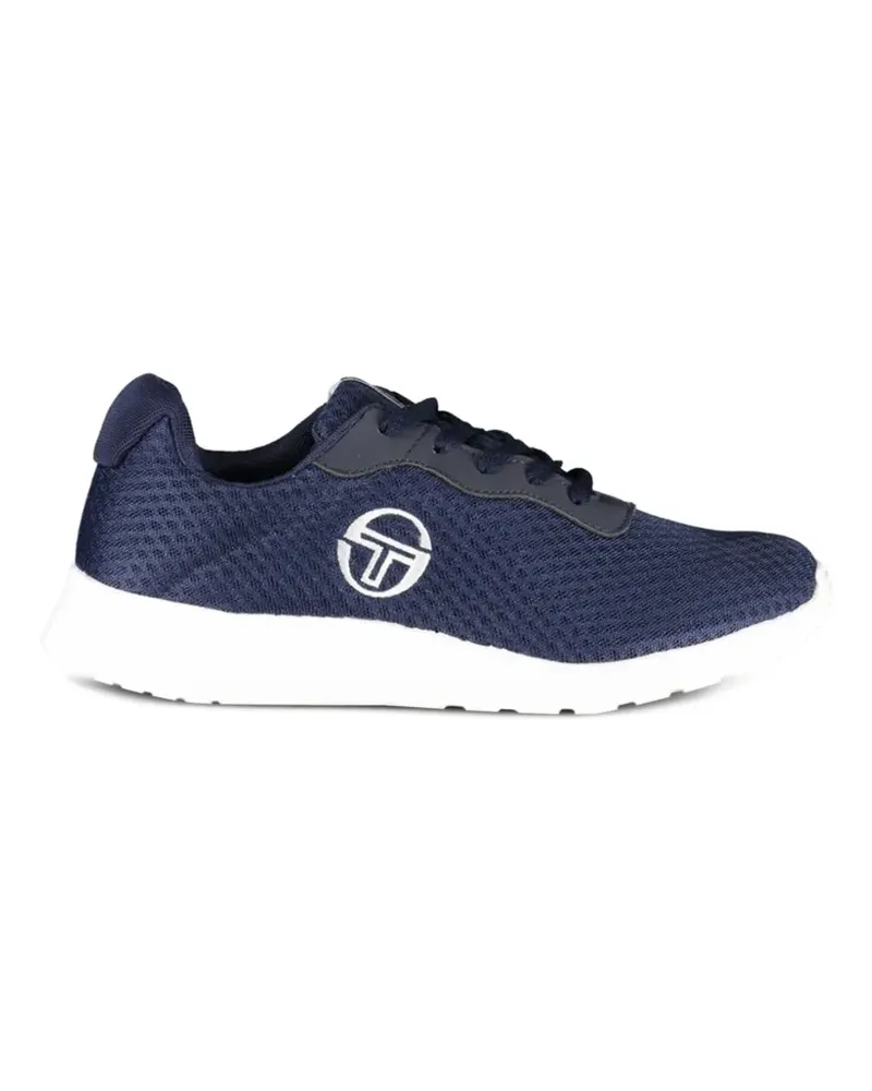 Sergio Tacchini mesh-panelled sneakers - Blau Blau