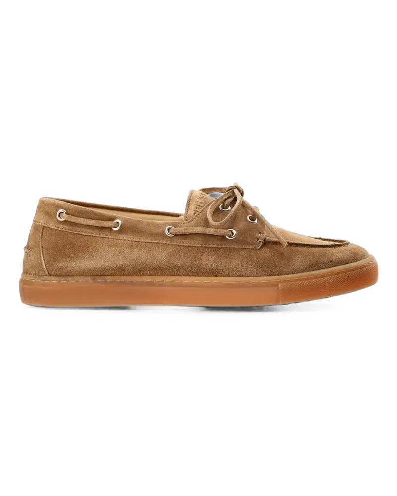 Copenhagen lace-up loafers - Braun Braun
