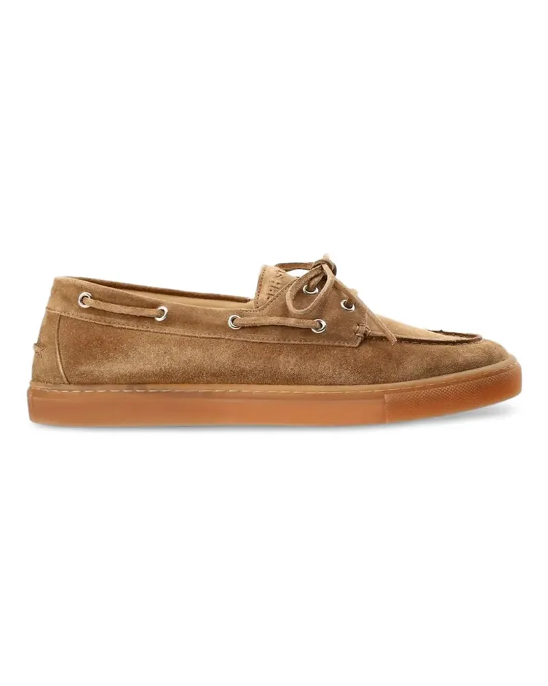Copenhagen Loafer mit Schnürdetail - Braun Braun