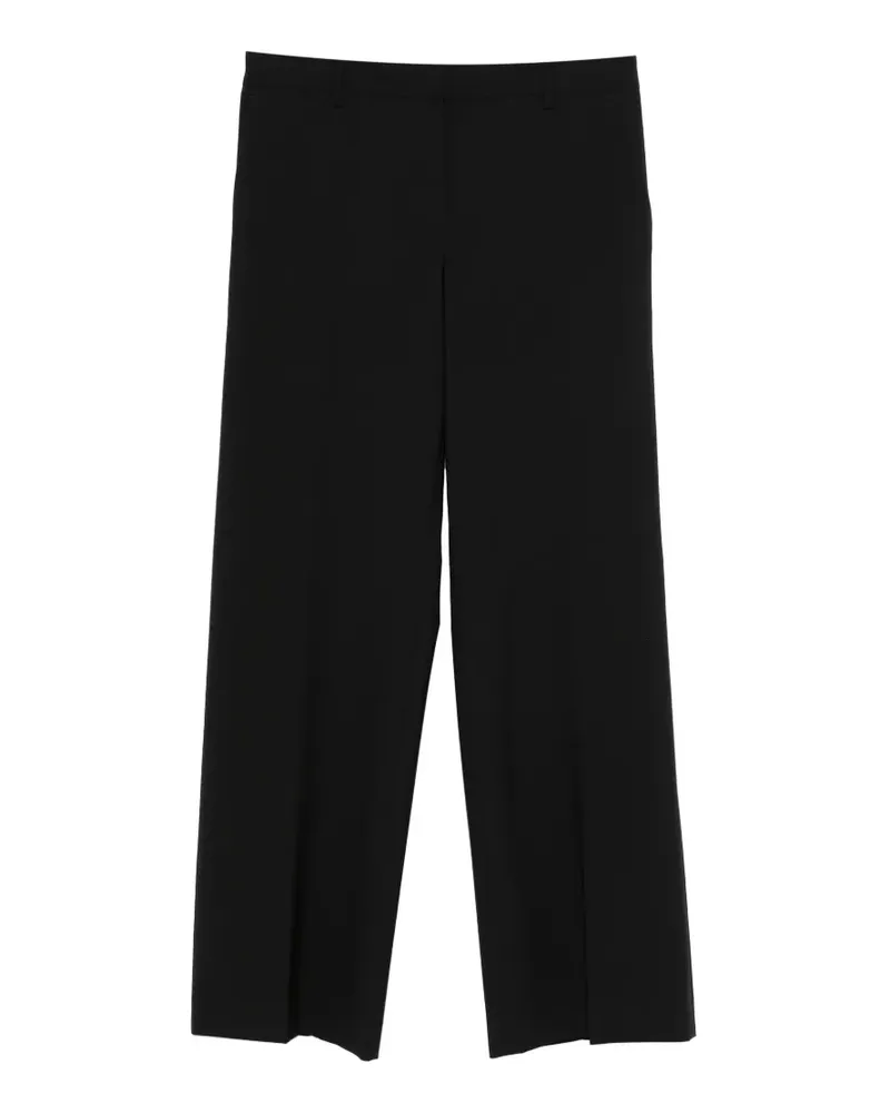 PT TORINO belt-loop palazzo pants - Schwarz Schwarz