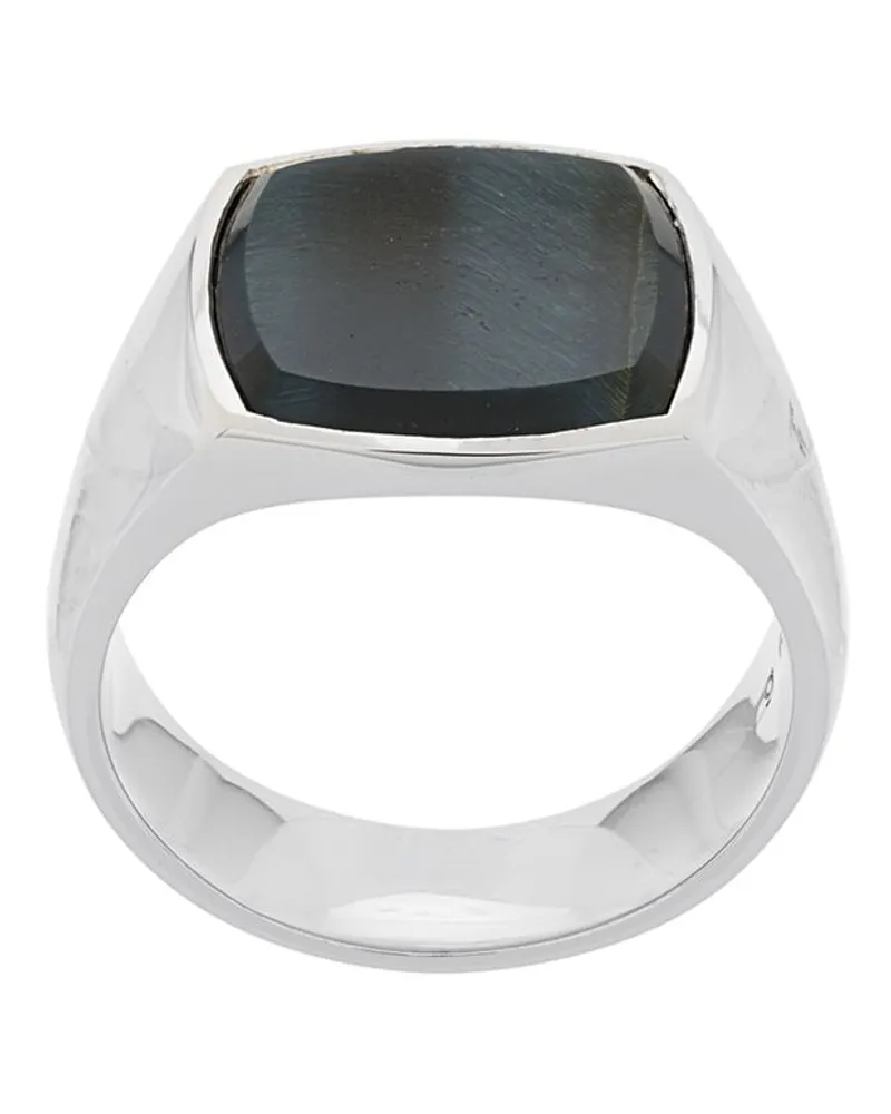 Tom Wood Ring mit Schmuckstein - Silber Silber