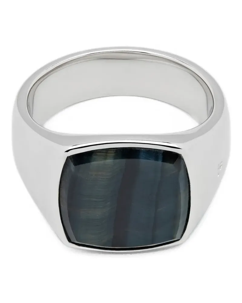 Tom Wood Ring mit Schmuckstein - Silber Silber