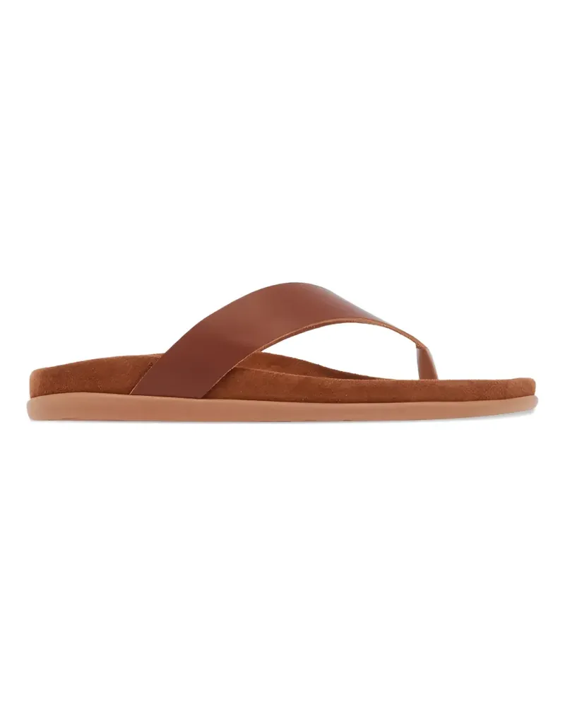 Ancient Greek Sandals Charys slip-on sandals - Braun Braun