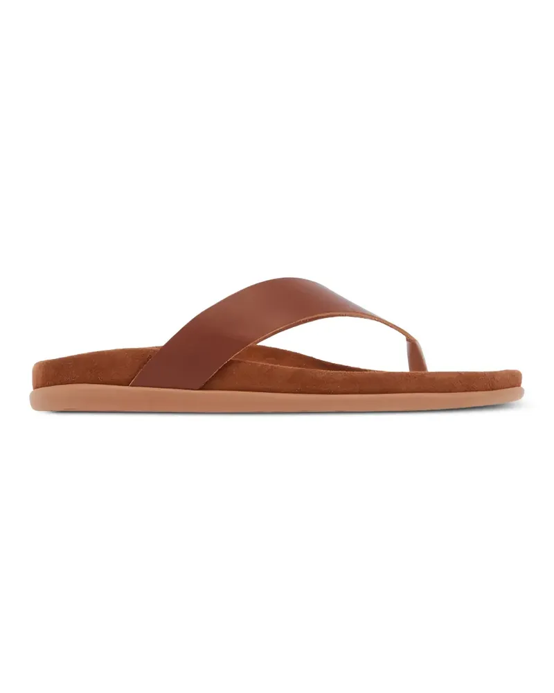 Ancient Greek Sandals Charys slip-on sandals - Braun Braun