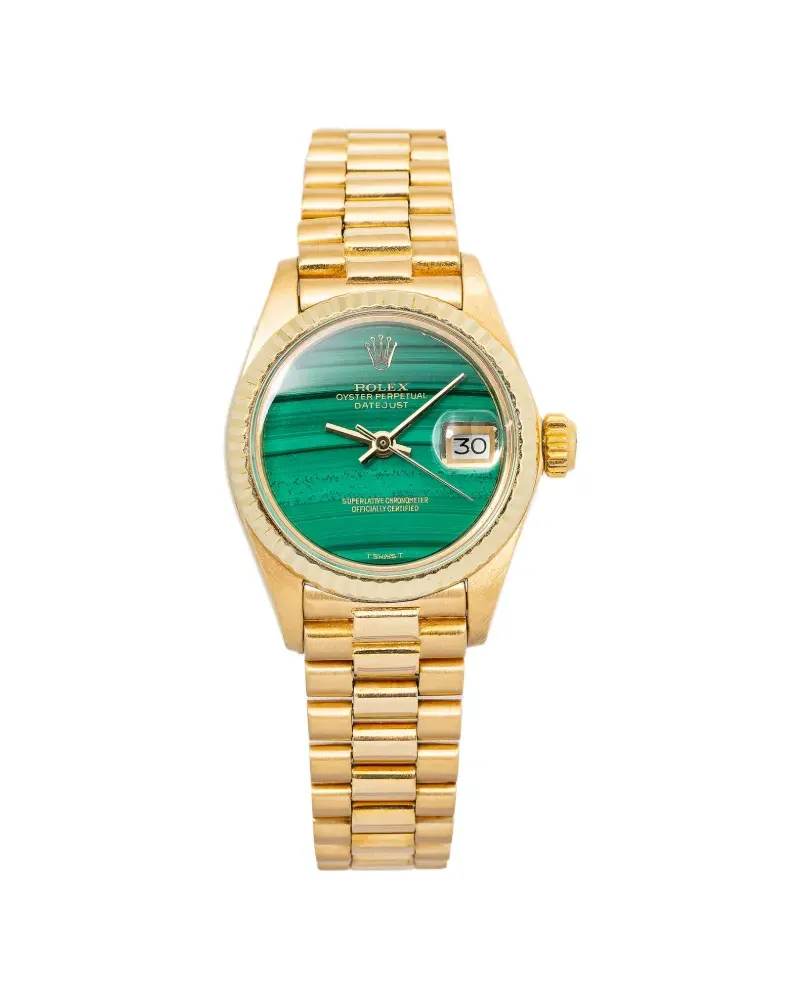 Rolex Datejust 26mm watch - Grün Grün