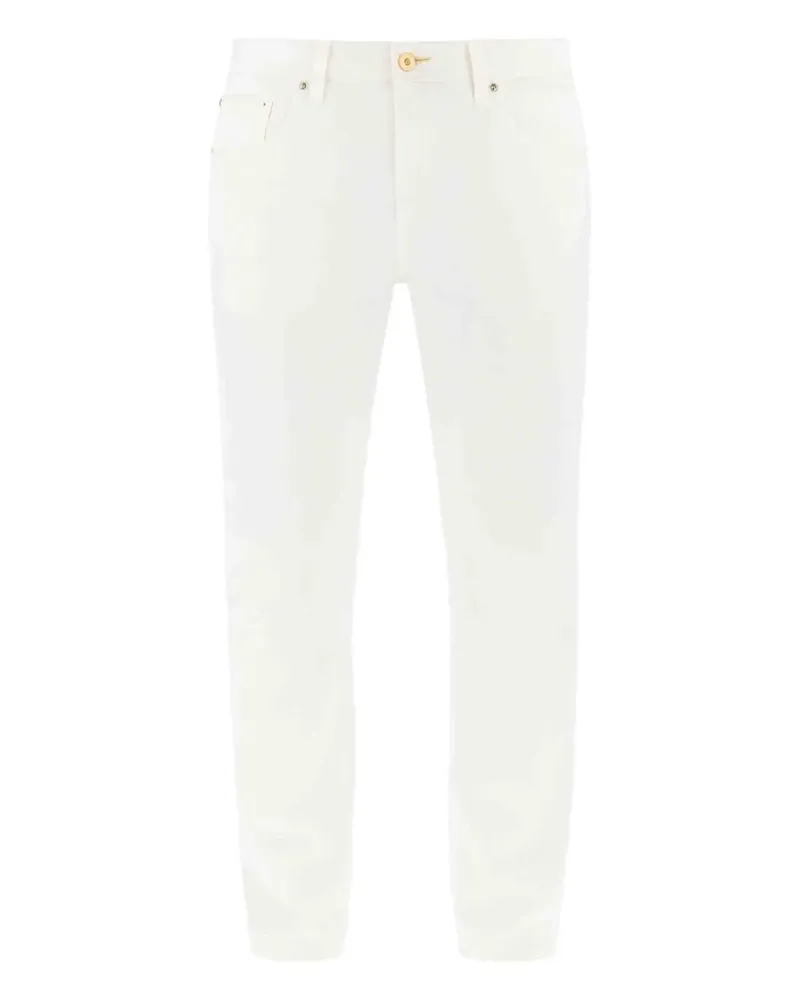 Jacob Cohën Five-Pocket-Jeans - Weiß Weiß