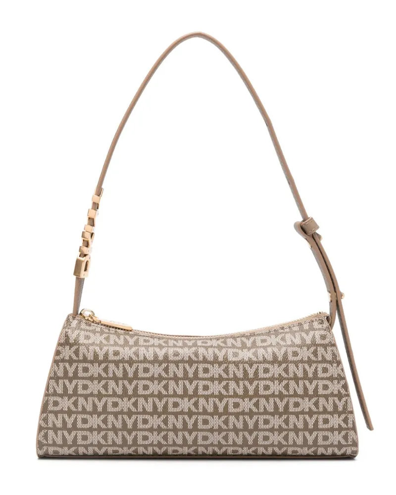 DKNY Avril Schultertasche - Braun Braun