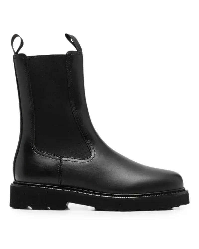 Henderson Libby round-toe boots - Schwarz Schwarz