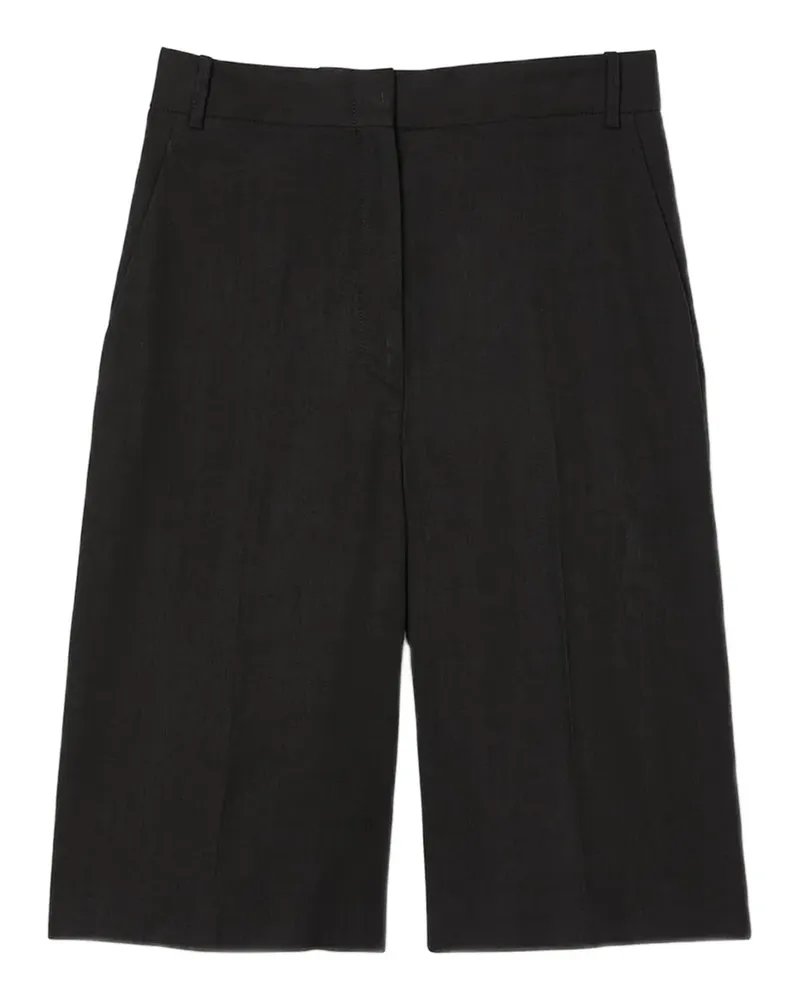 Sandro Klassische Shorts - Schwarz Schwarz
