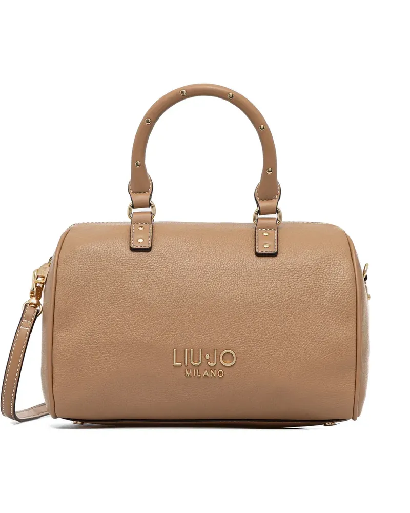 Liu Jo Tote Bag mit Nieten - Braun Braun