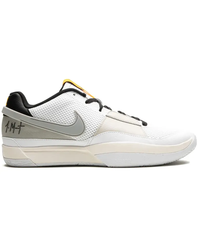 Nike Ja 1 Light Smoke Grey Sneakers - Weiß Weiß