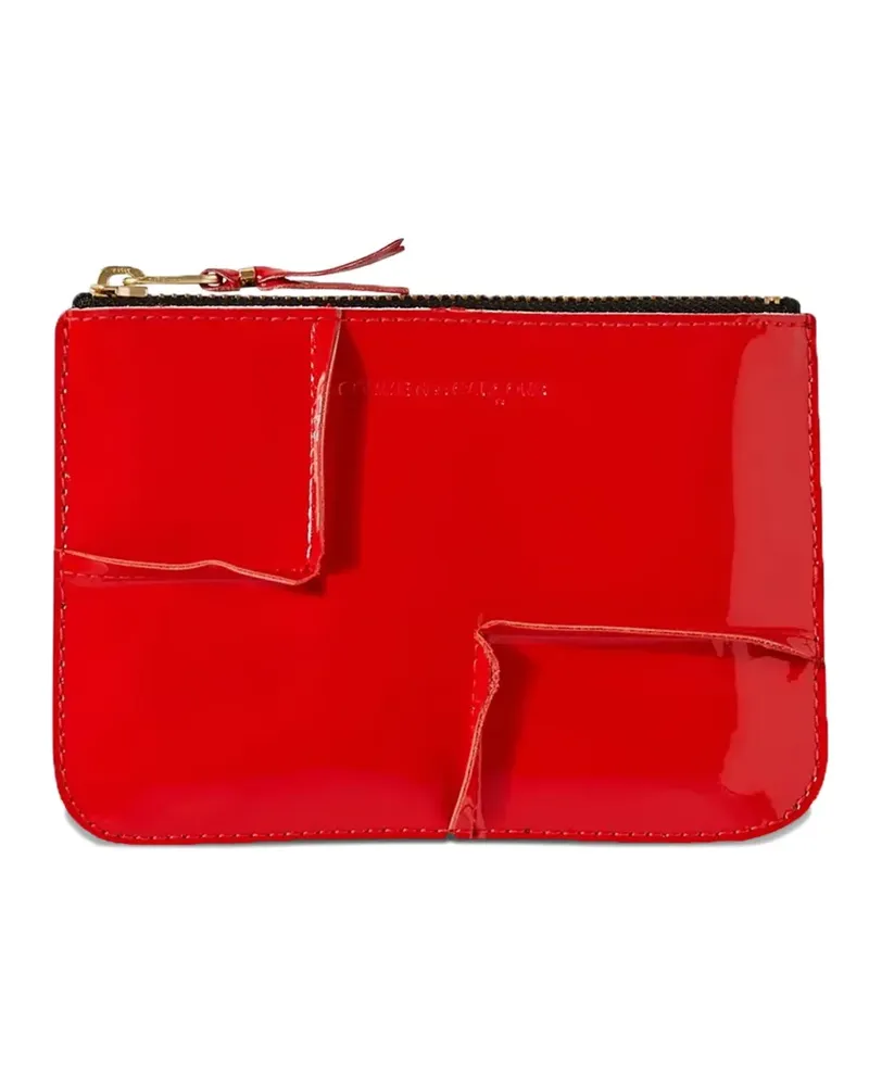 Comme des Garçons Reversed Hem Clutch - Rot Rot