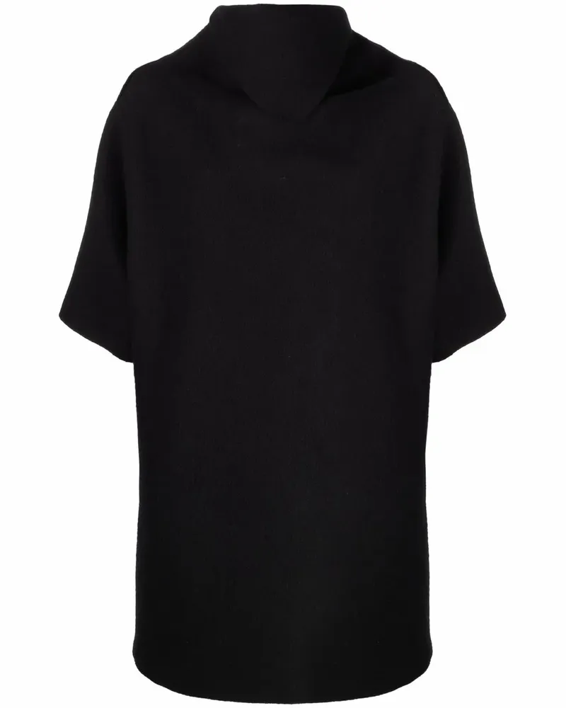 Raf Simons Ausgestelltes Strickkleid - Schwarz Schwarz