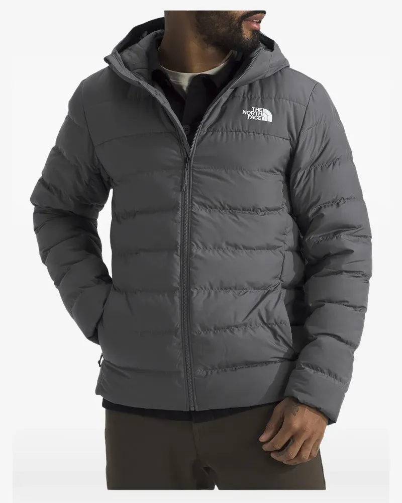 The North Face Aconcagua 3 hooded quilted jacket - Grau Grau