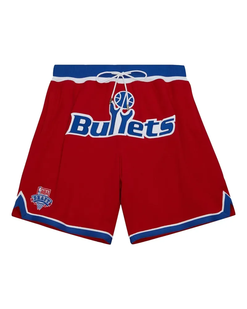Mitchell & Ness Washington Bullets 1993-94 Hardwood Classics Shorts - Rot Rot