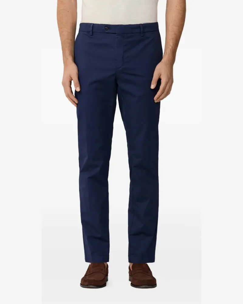 Hackett Schmale Kensington Chino - Blau Blau