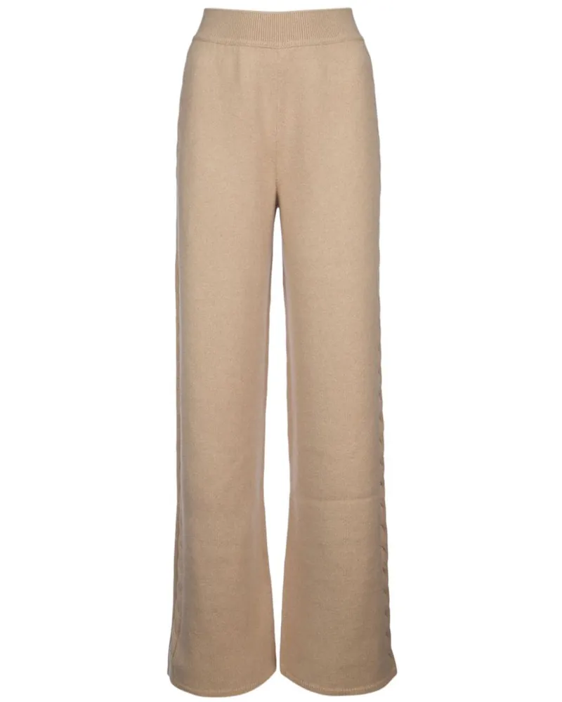 Loro Piana Napier Hose - Nude Nude