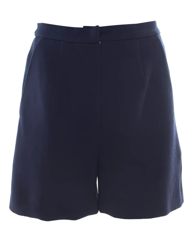 Roksanda Ilincic High-Waist-Shorts mit Taschen - Blau Blau