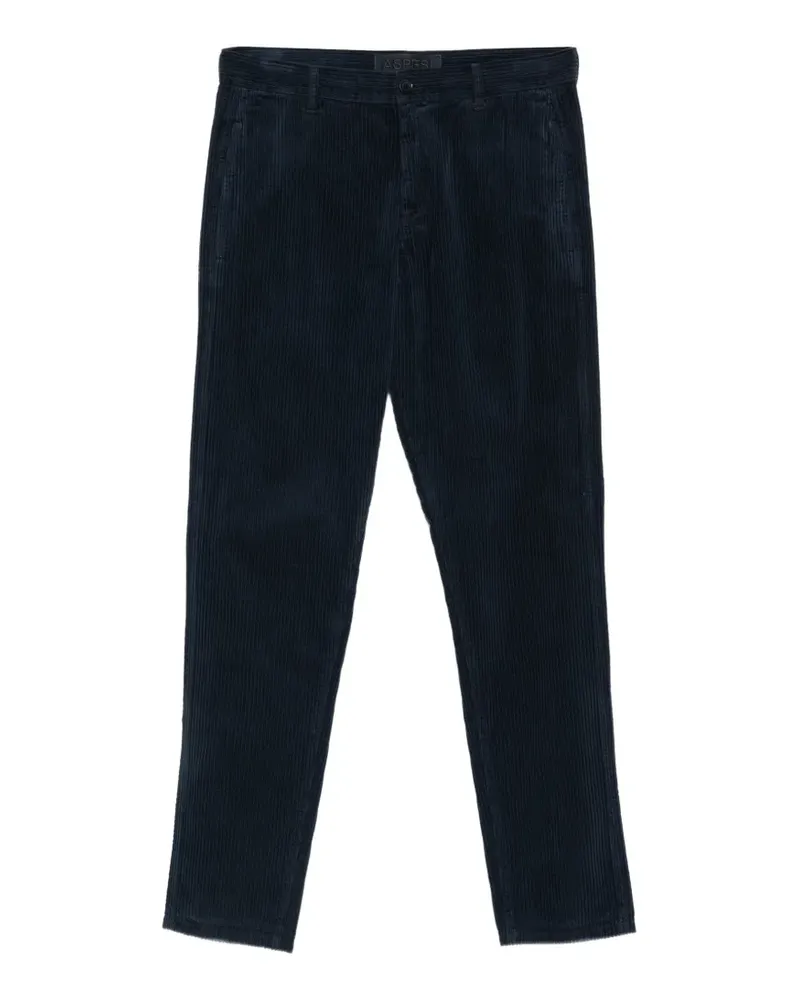ASPESI Funzionale Cordhose - Blau Blau