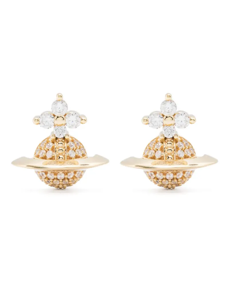 Vivienne Westwood Tiziana Ohrringe - Gold Gold