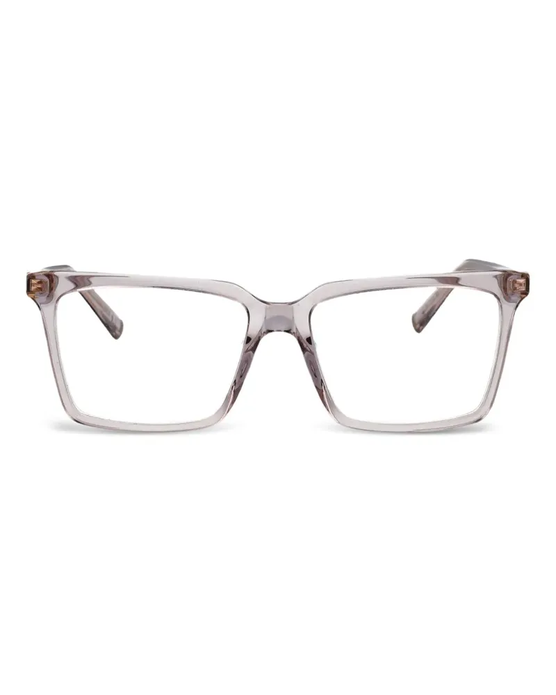 Miu Miu Brille mit eckigem Gestell - Rosa Rosa