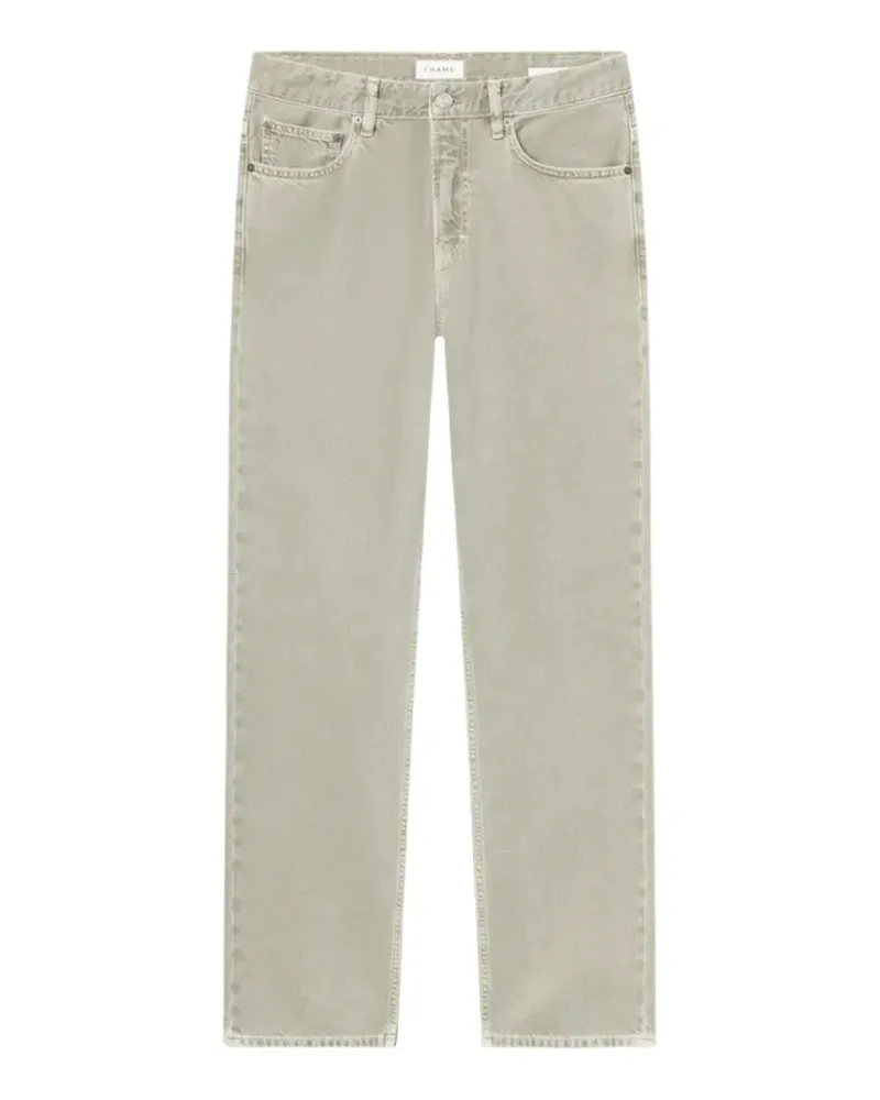 Frame Denim relaxed-fit jeans - Grün Grün