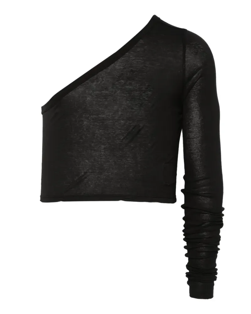 DRKSHDW by Rick Owens Ziggy top - Schwarz Schwarz