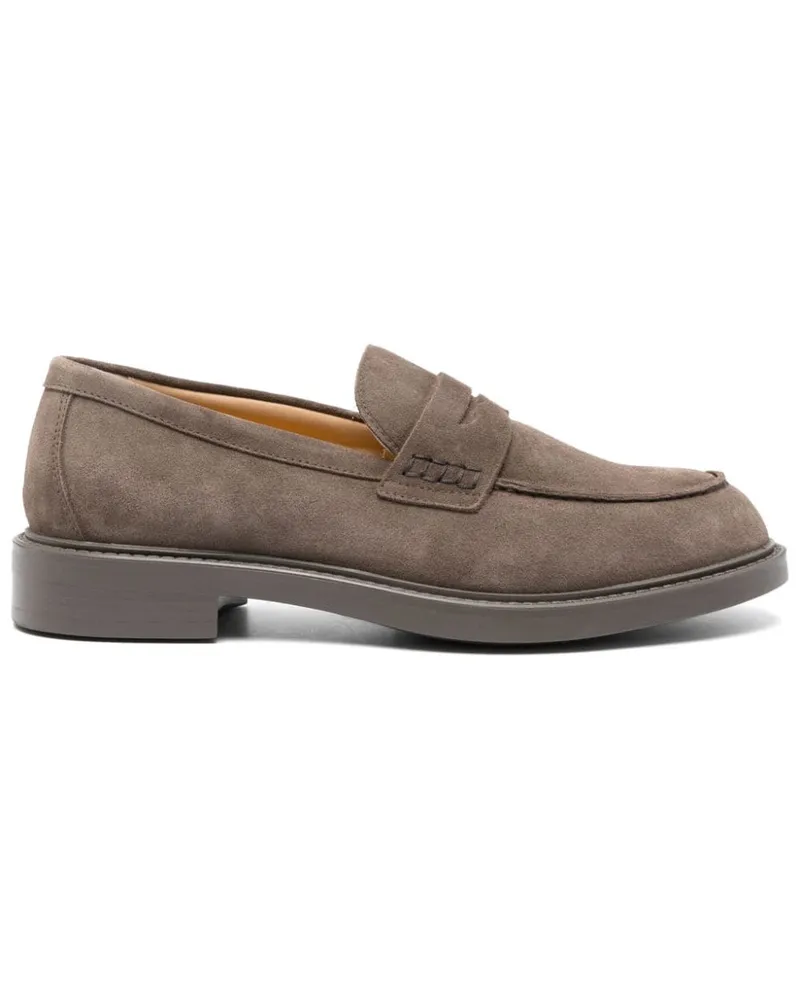 Doucal´s Klassische Penny-Loafer - Braun Braun