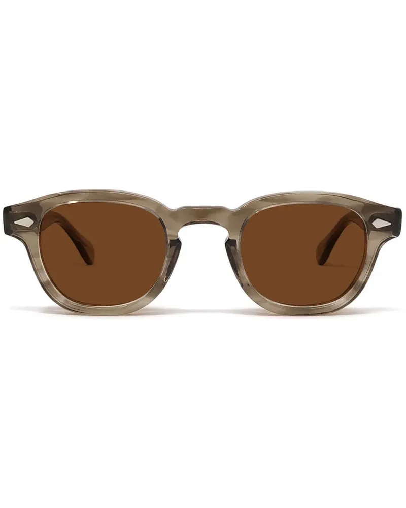 MOSCOT Lemtosh Sonnenbrille - Braun Braun