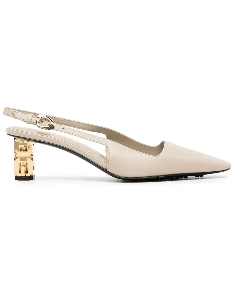 Givenchy Slingback-Pumps 50mm - Nude Nude