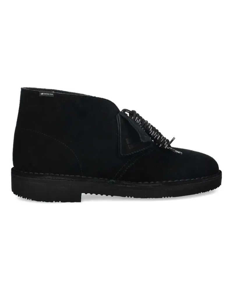 Clarks suede desert boots - Schwarz Schwarz