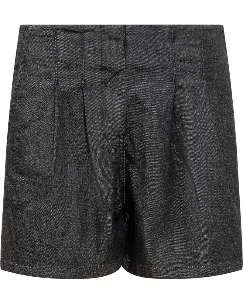 IRO Shorts mit Bundfalten - Blau Blau
