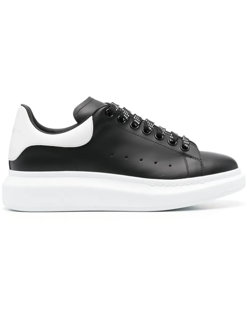 Alexander McQueen Oversized Sneakers - Schwarz Schwarz