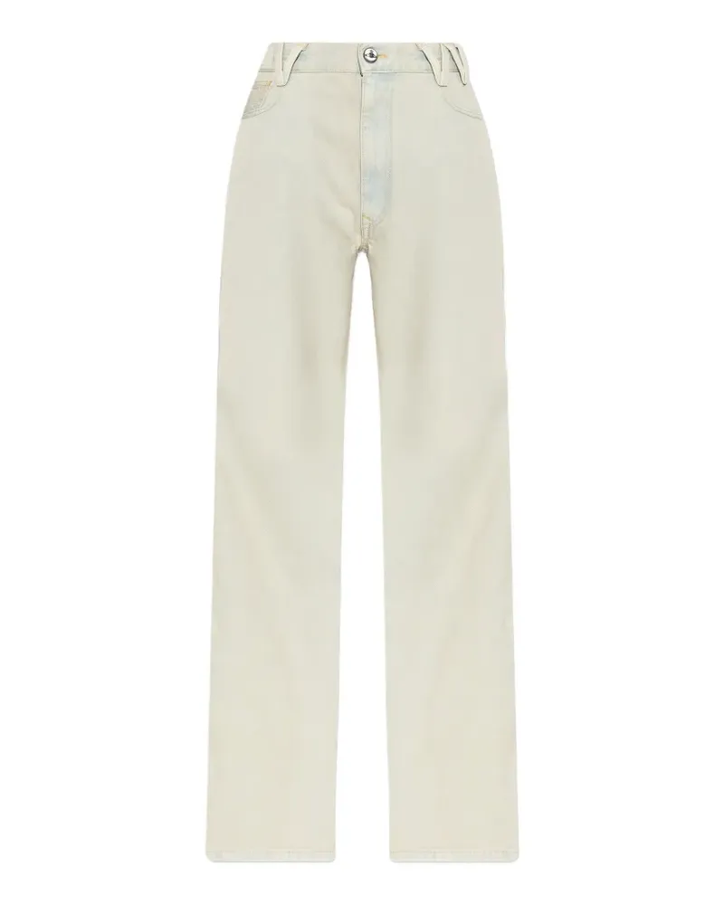 Vivienne Westwood Ausgeblichene Wide-Leg-Jeans - Nude Nude