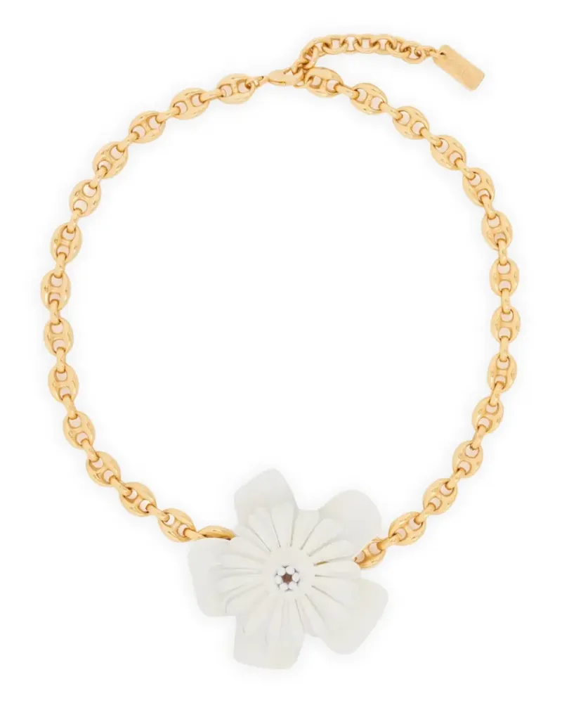 Chloé flower chain bracelet - Gold Gold