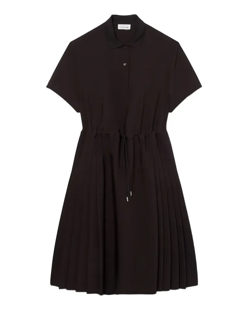 Lacoste pleated midi dress - Braun Braun