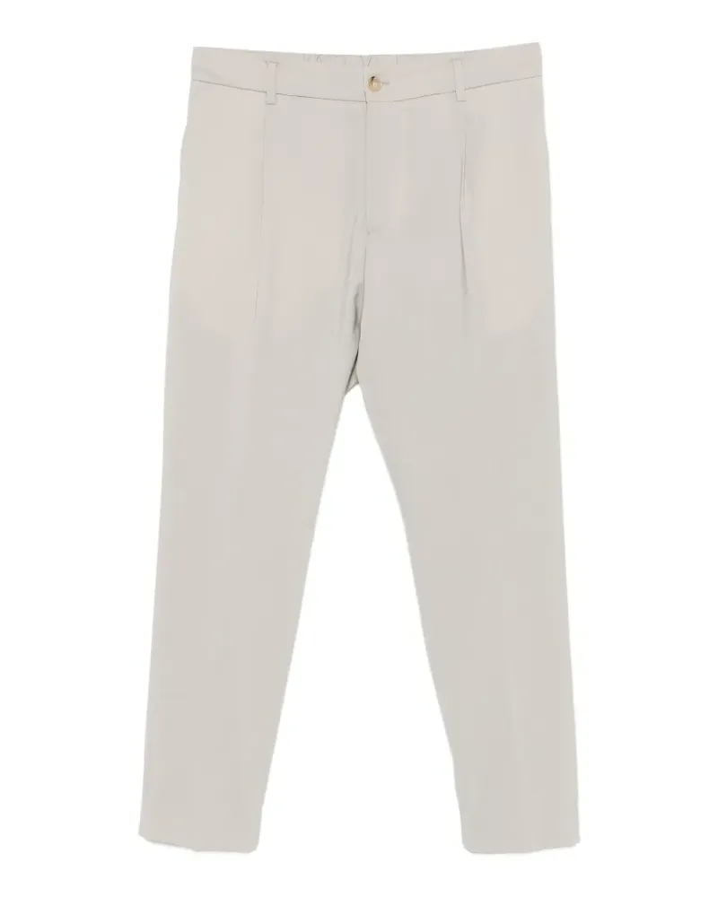 Be Able Plissierte Hose - Nude Nude