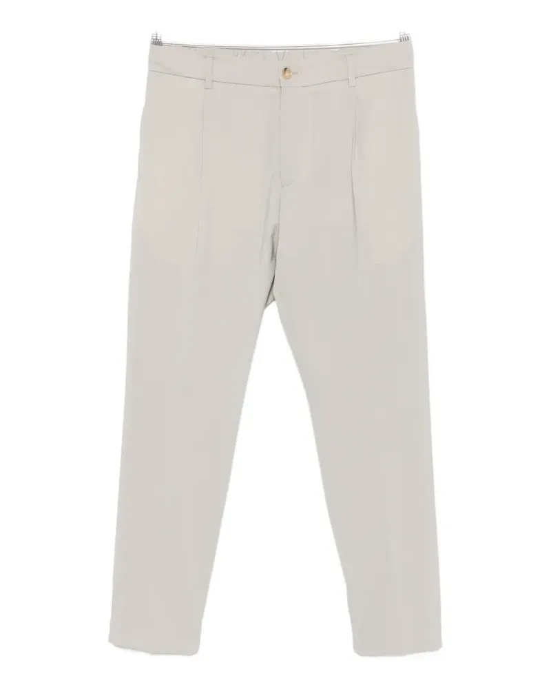 Be Able pleated trousers - Nude Nude