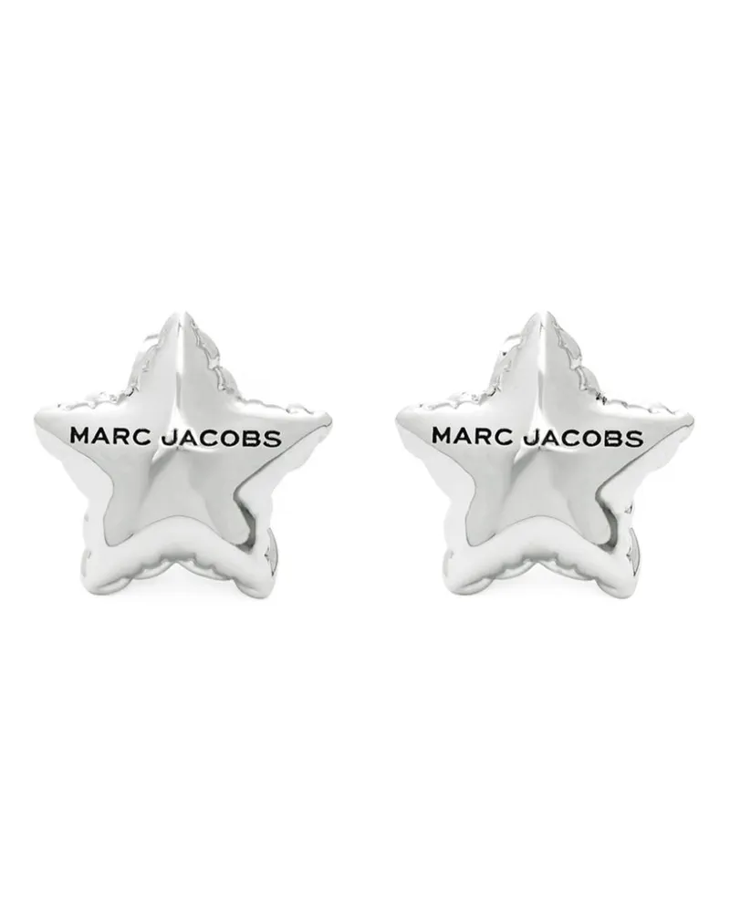 Marc Jacobs Balloon Star Ohrringe - Silber Silber