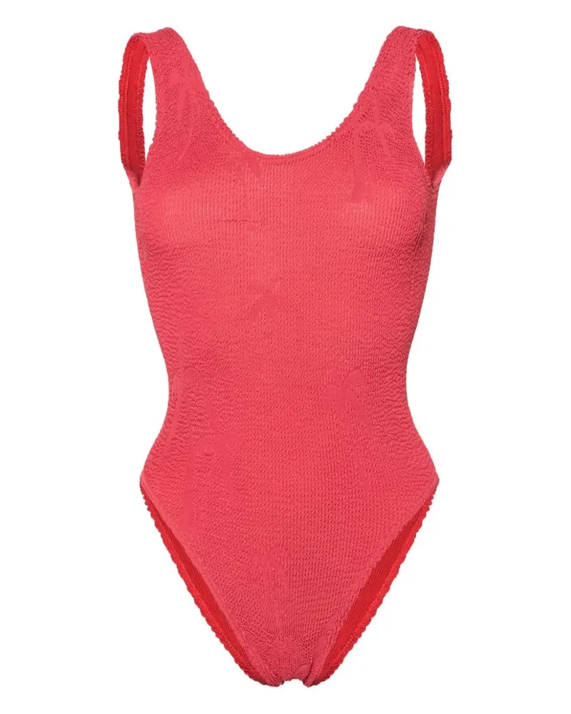 bond-eye Rückenfreier Mara Badeanzug - Rot Rot