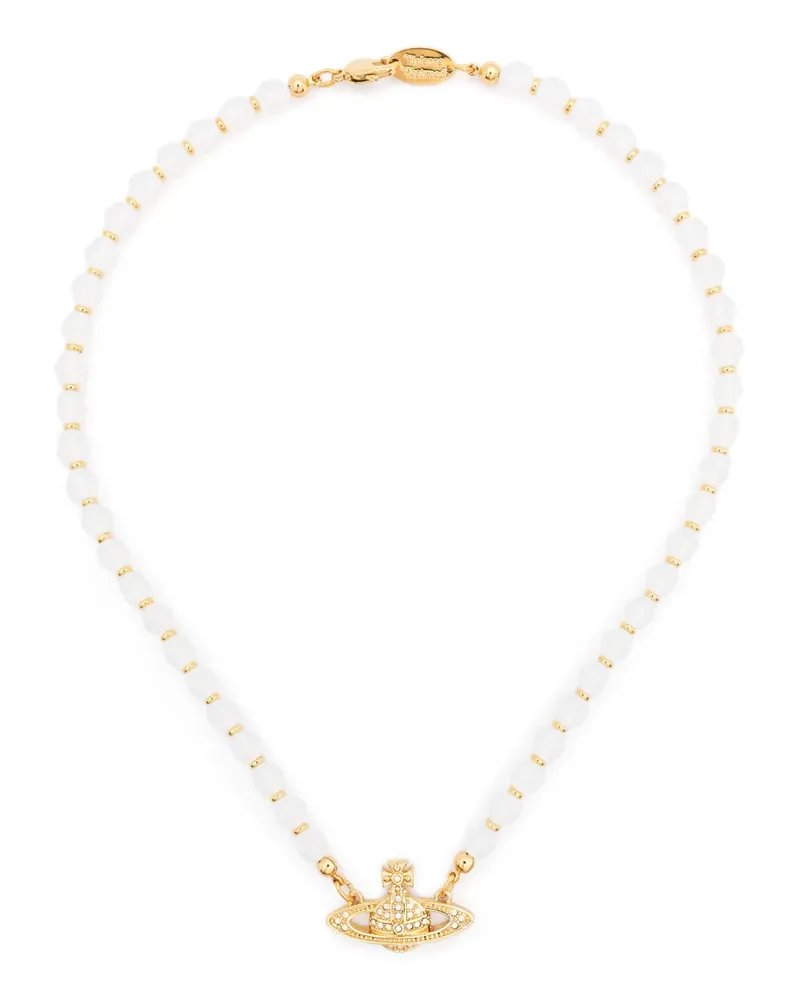 Vivienne Westwood Messaline Choker - Gold Gold